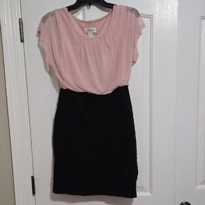 Enfocus Studio Pink Petite Dress